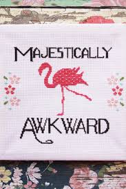 We did not find results for: Majestically Awkward Fun Flamingo Cross Stitch