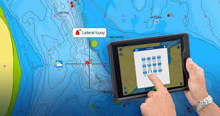 nautical data and points of interests how to view and