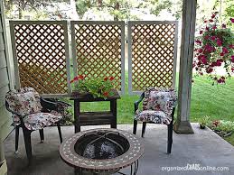 It will help you navigate through. Easy Diy Patio Privacy Screens The Garden Glove