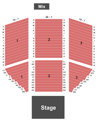 The Ballroom At Graton Resort Seating Chart Rohnert Park