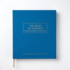 The Book Of Mormon Journaling Edition The Book Of Mormon Book Of Mormon Scripture Journaling