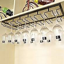 Standing wine racks and floor wine racks 55 products hanging wine racks 3 products wall mounted wine. Under Shelf Stemware Rack Shop It Now Online Uk Lionshome