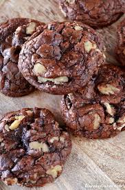 Chocolaty Chewy And Nutty It S Everything We Love About Our Dark Chocolate Walnut Cookies Chocolate Walnut Cookies Recipe Walnut Cookie Recipes Cookie Recipes