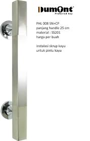 Nah, jika kamu sedang mencari model handle pintu minimalis, berikut ini referensi model handle pintu minimalis 2021 yang dilansir dari berbagai sumber, rabu (23/6/2021). Pull Handle Dumont Dumont Preferred Key