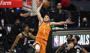 4 656 ответов 49 480 ретвитов 317 791 отметка «нравится». Suns Devin Booker Drops Mask 14 Points In 1st Half Of Game 6 Vs Clippers