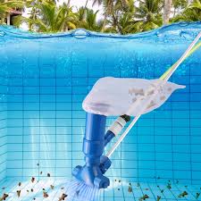 Your pool filter removes dirt and debris from the pool water surface. Patio Lawn Garden Scrub Brushes Spas Wgoo Portable Jet Swimming Pool Vacuum Brush Cleaning Tool With 5 Section Pole Leaf Bag Detachable Underwater Cleaner For Cleaning Swimming Pools 361 Black Pools Hot