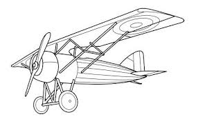 Your little adventurers can design the plane according to their own wishes with this airplane free printable coloring sheet: Download Airplane Coloring Pages Airplane Coloring Pages Free Kids Coloring Pages Coloring Pages For Boys