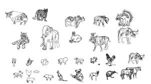 2d animals cad blocks 2d file download without registration for your unique projects. Free Animal Blocks Free Autocad Blocks Drawings Download Center