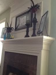 While the picture frame molding is almost all installed, i still have all of the crown molding (plus a little additional ceiling molding that i want to add) that needs to be installed. Installing Flat Screen Tv Above Fireplace Hometalk