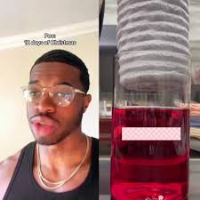 Black Guy Getting 12 Days of Christmas Gifts