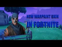 Fortnite cosmetics, item shop history, weapons and more. New Warpaint Skin In Fortnite Fortnite Battle Royale Gameplay By Akbear