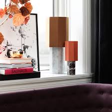 Lampe Eight Over Eight Corail Marbre Bordeaux Pm Louise Roe Octogonales Les Lampes Eight Over Ei Interior Furniture Living Room Inspiration Home Decor