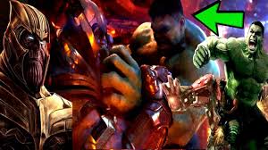 Avengers 4 Endgame World Breaker Hulk Is Coming For Thanos Revealed H Avengers Hulk Book Genre