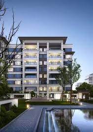 水月镜花 韵味空间 金科 集美嘉悦 房产资讯 房天下 residential architecture apartment residential architect architecture