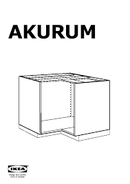 Maybe you would like to learn more about one of these? Akurum Corner Base Cabinet With Carousel White Harlig White Ikeapedia