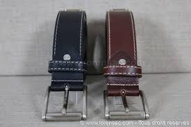 Une ceinture n'est pas un accessoire que l'on porte peu importe le reste. Ceinture Cuir Homme Solide 40mm Ck008 Lorensac