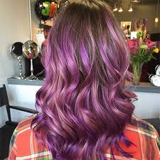 Blonde highlights are a timeless color technique this brown to blonde ombre short bob is living proof! How To Dye Your Hair Purple Bellatory Fashion And Beauty