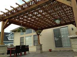 Shade Custom Made Cedar Pergola Pergola Plans Roofs Rustic Pergola Pergola Plans
