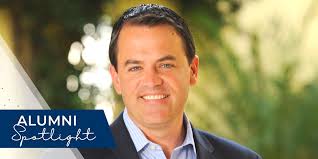 Charles Bender is the 2022 Distinguished Alumnus for the Dorothy F. Schmidt  College of Arts and