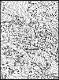 The spruce / miguel co these thanksgiving coloring pages can be printed off in minutes, making them a quick activ. Free Printable Mosaic Coloring Pages Coloring Pages Mosaic Printable Mosaic Coloring Pages Dibujos De Puntos Dibujos Para Colorear Adultos Dibujos Para Pintar