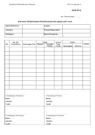 Borang aduan kerosakan harta modal. Https Www Selangor Gov My Kualalangat Resources Ict Borang Borang 20ict Kew Pa 9 Pinjaman Pdf