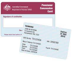 Approved Commonwealth Concession Cards | State Revenue Office