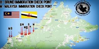 The road transport department (rtd) of malaysia will look into implementing the vehicle entry permit (vep) at sungai tujoh customs, immigration and quarantine (ciq) here soon. Malaysia Brunei Border Crossing By Car Or Motorcycle Rider Chris