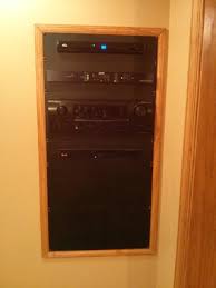 This is my modern diy home and houseplant blog. Easy In Wall Theater Rack 6 Steps With Pictures Instructables