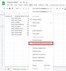 Go to google sheets and open a document you wish to protect. How To Protect A Range Of Cells In Google Sheets Sheetaki