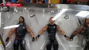 In today's wrestling toy hunt we go toy shopping at several walmart supercenters & toy hunt for wwe action figures. New Wwe The Shield Toys 2017 Youtube