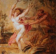 La Nymphe Syrinx Refusa L Amour Du Dieu Pan Furieux Il La Transforma En Bouquet De Roseaux Cependant Pour La Conserver A Ses Cotes Il C Flauto In The Woods