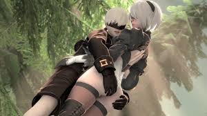 Its.PORN - NieR: Automata 2B x 9S 3D Porn Game Best Sex Compilation