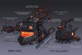 Wolfdawg Art On Twitter Some More Mech Concepts For Iron Harvest Mechs Are Fun Ironharvest Fanart Conceptart