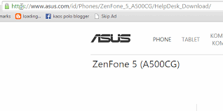 Cara Manual Update Firmware Zenfone 5 Kitkat Ke Lollipop 5 0 Xkomodotcom