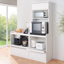 家具 収納 キッチン収納 食器棚 レンジ台 レンジラック キッチンラック 大型レンジがスッキリ隠せるダイニングボードシリーズ 家電タイプ 幅77 5cm 549244 ディノス paypayモール店 通販 paypayモール 家電収納 簡単インテリア 模様替え