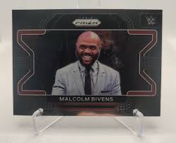 2022 Panini Prizm WWE Base #85 Malcolm Bivens wrestling card