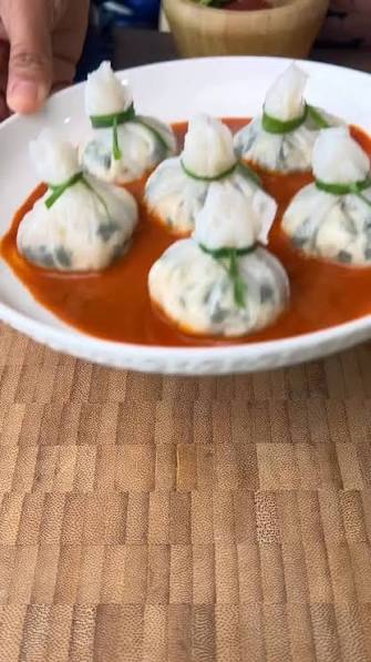 Cream Cheese Mixed Vegetable Dim-sum