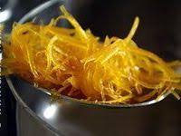 Zestes D Oranges Confits Maison Pour Patisserie Et Entremets Recette Par Chef Simon Orange Confit Recette Alimentation