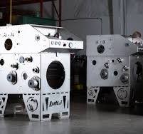Tuna canning machine