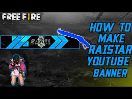 In order for you to create an impressive youtube channel, attract viewers to ephoto360 to help you create a free youtube fire banner set. How To Make Raistar Youtube Banner Step By Step Sahil Gaming Youtube