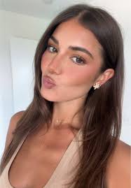 Dakota Thompson Blue Dress