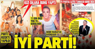 Lütfü türkkan'ın eğitim ve siyasi hayatı. Lutfu Turkkan In Kizi Dilara Dan Koskte Luks Noel Partisi Takvim