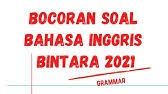 Check spelling or type a new query. Grammar 4 Uji Akademik Bahasa Inggris Bintara Polri 2021 Youtube