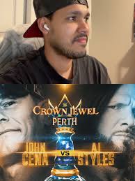 John Cena Crown Jewel Perth Shirt