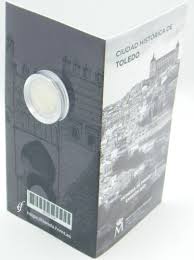 Telegraph sport brings you all the information on each group and nation ahead of this summer's tournament. Spain 2 Euro Cc 2021 Old Town Of Toledo Proof Eurofischer