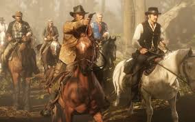 red dead redemption 2 is the second biggest entertainment