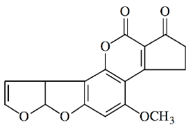 Curculionidae) on production of aflatoxin b1 by aspergillus flavus in stored corn. The Chemical Structure Of Aflatoxin B1 Sis And Myrothecium 43 46 Download Scientific Diagram