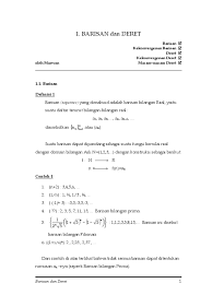 Setiap negara memiliki jenis kopi yang tentunya berbeda rasa dengan kopi dari negara atau daerah. Barisan Dan Deret