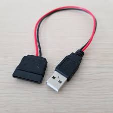 Usb Male To 15pin Sata Female Adapter Power Cable Cord 18awg 30cm For Laptop 2 5 Hard Drive Hdd Ssd Review Usb Hdd Power Cable