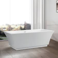 67 X 31 5 Freestanding Soaking Bathtub In 2020 Free Standing Bath Tub Soaking Bathtubs Free Standing Tub